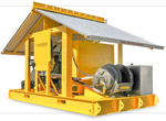 hydraulic winch